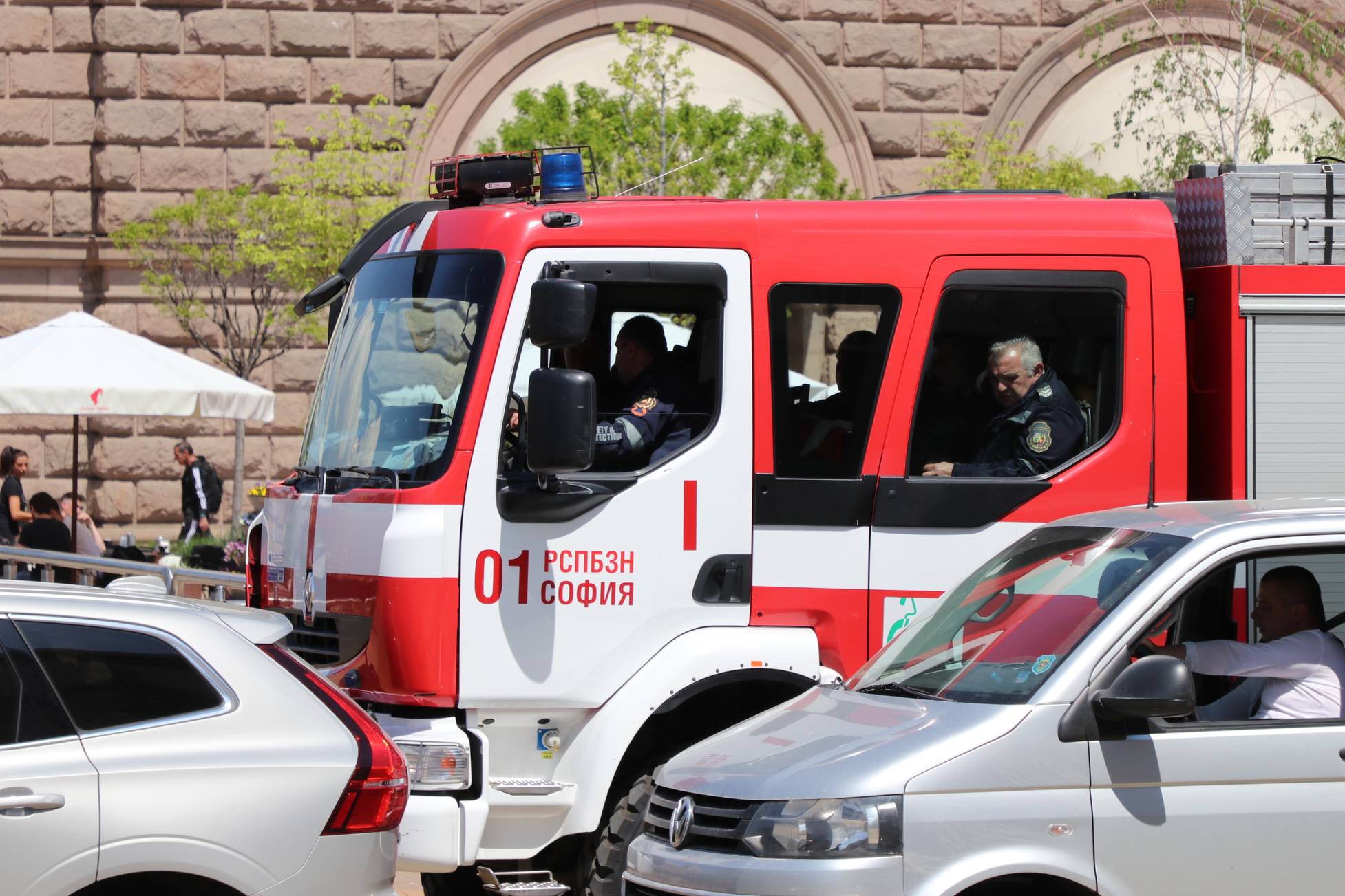  Пожарна кола 